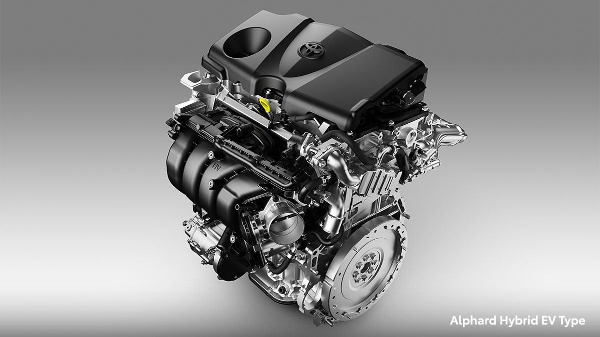Hybrid EV Engine