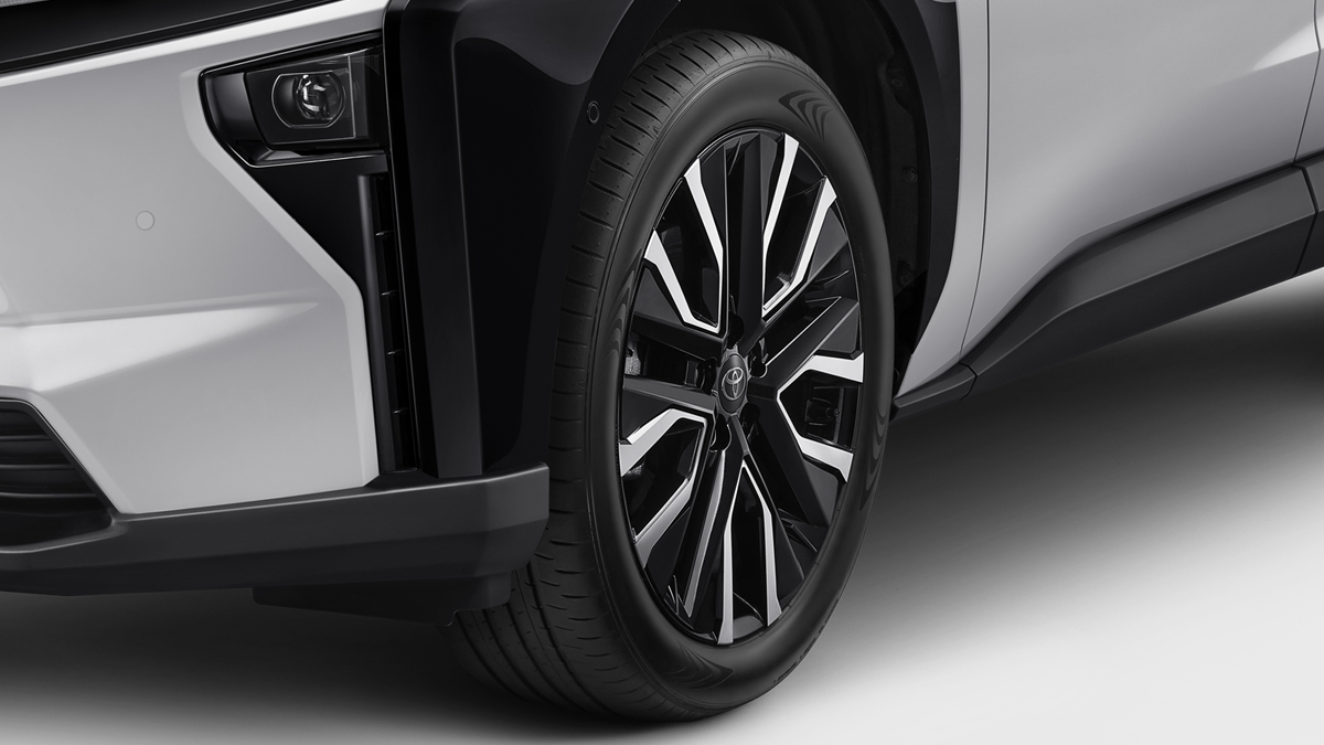 New 20" Black Metallic Machine Alloy Wheel