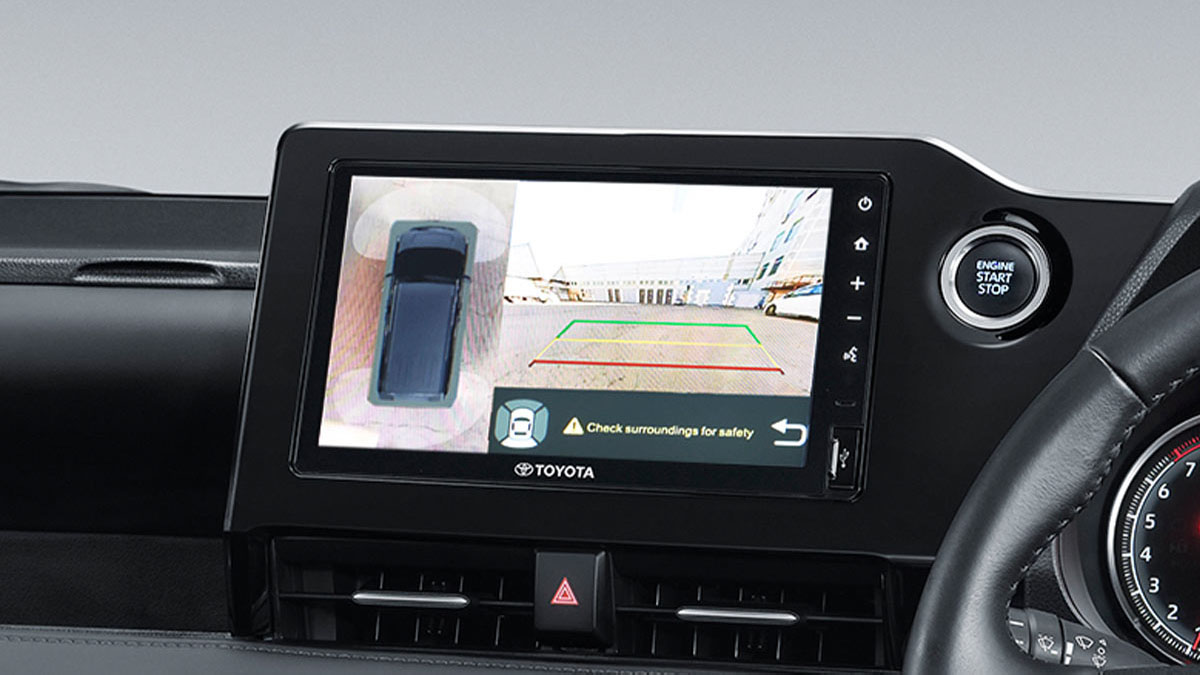 New Convenient Panoramic View Monitor