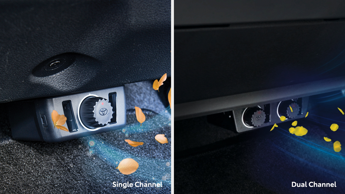 Toyota Smart Car Fragrance and Scent