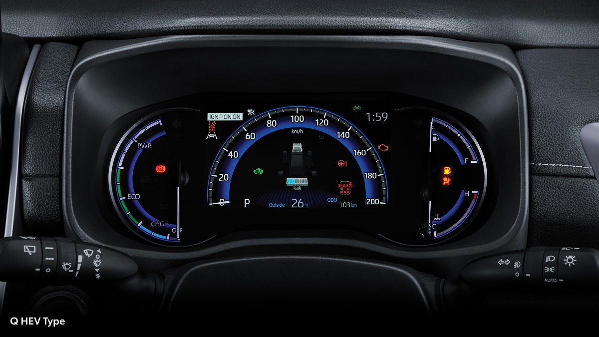 7" TFT MID (All Hybrid EV Type)