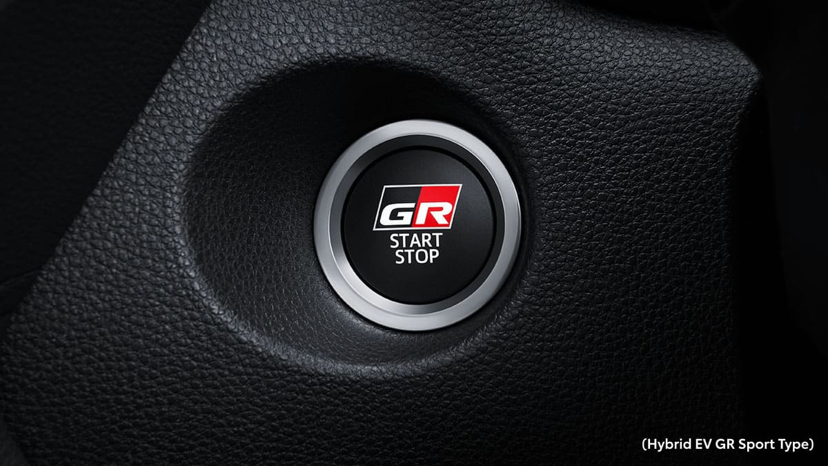 GR Push Start/Stop Button