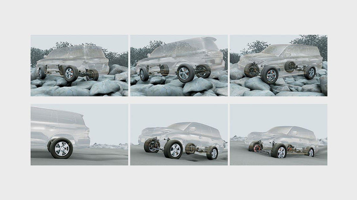Auto-MTS (Multi-Terrain Select)
