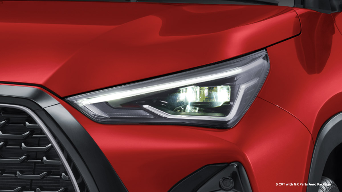 Blazing LED Headlamp with DLR & Follow Me Home (All S Type)