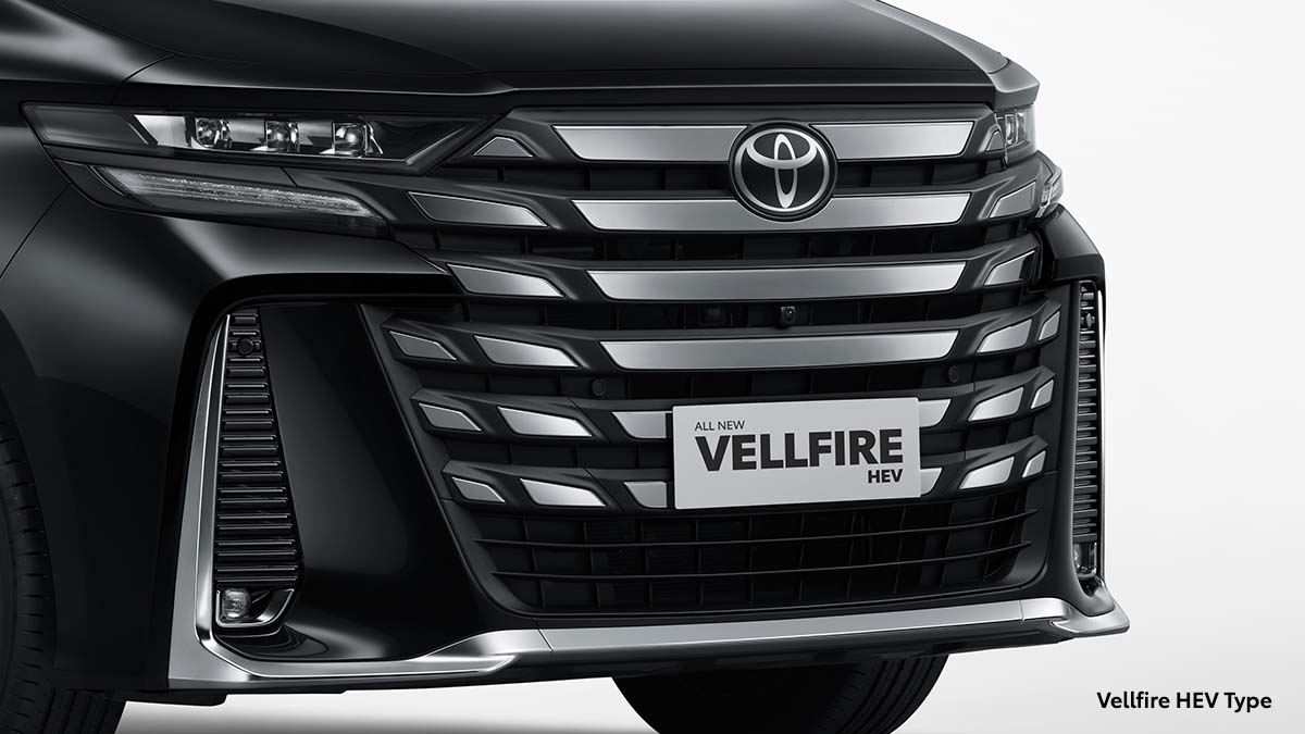 vellfire hev