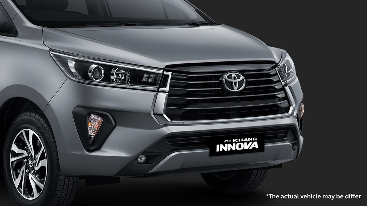Trapezoidal Front Grille