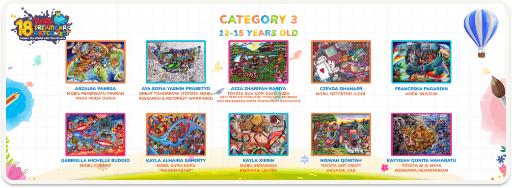 TDCAC 30 Besar