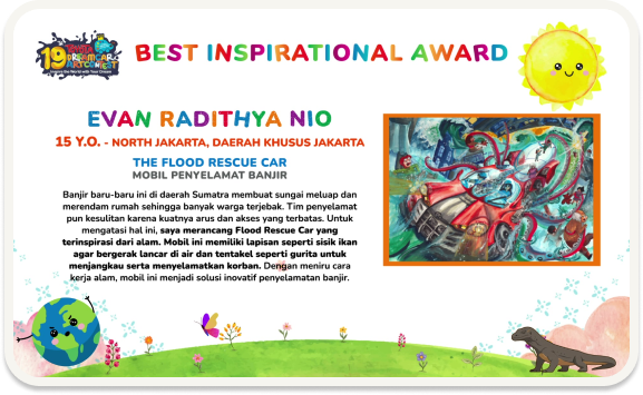 Best Inspirational Award