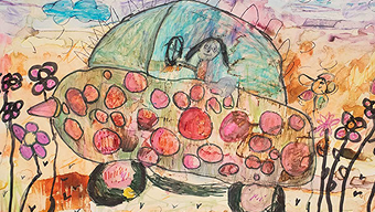 Karya Bright Night oleh Isabella Valeria Balderrama Jora