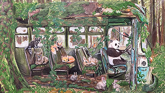 Karya A Shelter of Peace oleh Vironika Shpyt