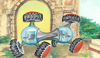 Karya HALA ZONA 6x6 oleh Hala Mahmud Ahmed Hmmudah